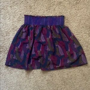 Urban Outfitters Kimchi Blue Paisley Skirt